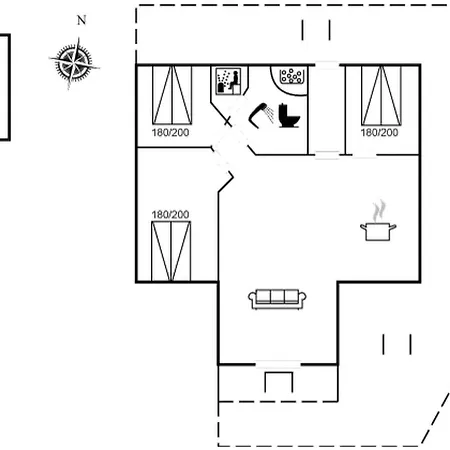 Gertrud - From The Sea By Interhome Hadsund